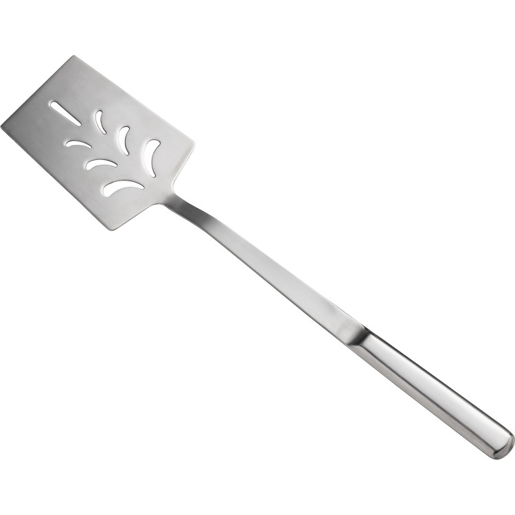 Slotted Turner 37cm Stainless steel - CEWBU011