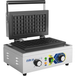 Commercial Waffle Maker 1.5kW Countertop - CEMARWF115