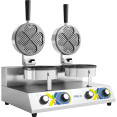 Commercial Waffle maker Double Round - CEWF2207D