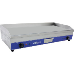 Commercial Electric Griddle Smooth 2 zone 6kW Table top - CEWG1000S Commercial Electric Griddle Smooth 2 zone 6kW Table top - CEWG1000S