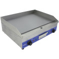 Commercial Electric Griddle Stainless Steel Double Control Flat Plate 5kW 600×490×230 mm| CaterEq CEWG600S Commercial Electric Griddle Stainless Steel Double Control Flat Plate 5kW 600×490×230 mm| CaterEq CEWG600S