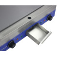 Commercial Electric Griddle Stainless Steel Double Control Flat Plate 5kW 600×490×230 mm| CaterEq CEWG600S Commercial Electric Griddle Stainless Steel Double Control Flat Plate 5kW 600×490×230 mm| CaterEq CEWG600S
