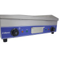 Commercial Electric Griddle Stainless Steel Double Control Flat Plate 5kW 600×490×230 mm| CaterEq CEWG600S Commercial Electric Griddle Stainless Steel Double Control Flat Plate 5kW 600×490×230 mm| CaterEq CEWG600S