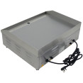 Commercial Electric Griddle Stainless Steel Double Control Flat Plate 5kW 600×490×230 mm| CaterEq CEWG600S Commercial Electric Griddle Stainless Steel Double Control Flat Plate 5kW 600×490×230 mm| CaterEq CEWG600S