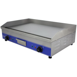 B GRADE Commercial Electric Griddle Stainless Steel Double Control Flat Plate 5kW 750×490×230 mm| CaterEq WG750S B GRADE 