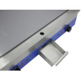 B GRADE Commercial Electric Griddle Stainless Steel Double Control Flat Plate 5kW 750×490×230 mm| CaterEq WG750S B GRADE 