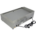B GRADE Commercial Electric Griddle Stainless Steel Double Control Flat Plate 5kW 750×490×230 mm| CaterEq WG750S B GRADE 