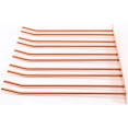 Wine Glass Rack Copper Wall mounted Length 300mm 15 wine glasses - CEWGA58500300C