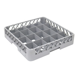 Commercial Cups/Glass rack 20 compartments 500x500x100mm Grey| CaterEq CEWH060C20 Commercial Cups/Glass rack 20 compartments 500x500x100mm Grey| CaterEq CEWH060C20
