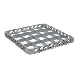 Commercial Cups/Glass rack 20 compartments 500x500x45mm Grey| CaterEq CEWH061C20 Commercial Cups/Glass rack 20 compartments 500x500x45mm Grey| CaterEq CEWH061C20
