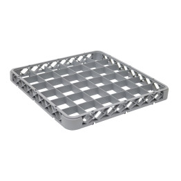 Commercial Cups/Glass rack 36 compartments 500x500x45mm Grey| CaterEq CEWH061E36 Commercial Cups/Glass rack 36 compartments 500x500x45mm Grey| CaterEq CEWH061E36
