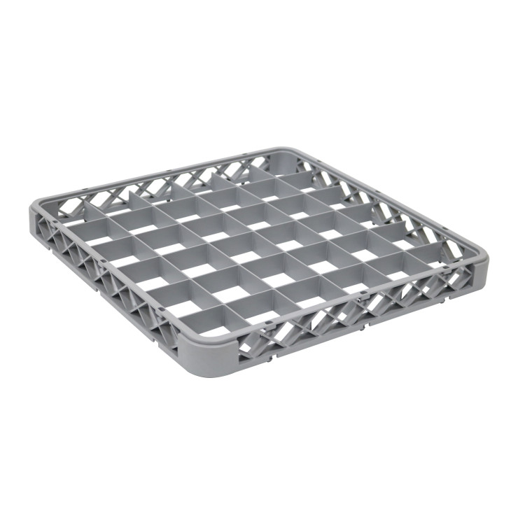 Commercial Cups/Glass rack 36 compartments 500x500x45mm Grey| CaterEq CEWH061E36