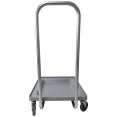 Dishwasher Rack Dolly with Handle 540 x 540 x 785mm | CaterEq CEWH070H