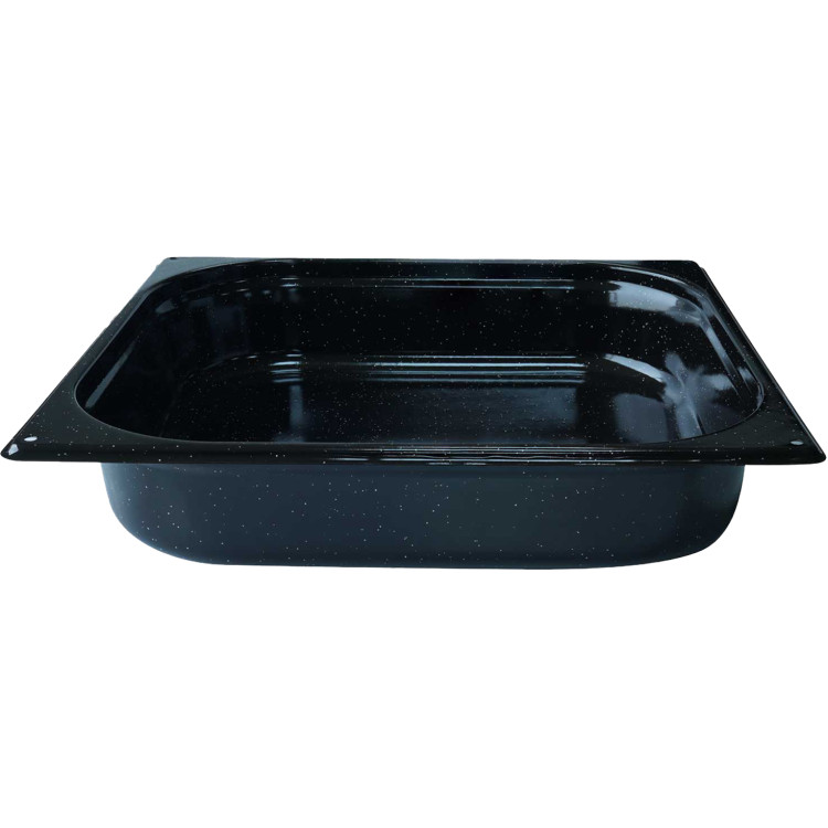 Enamelled Oven Baking Tray GN2/3 354x325x65mm | CaterEq CEWH441216 Enamelled Oven Baking Tray GN2/3 354x325x65mm | CaterEq CEWH441216