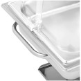 Roll top Chafer GN1/1 Stainless steel Plastic top 9 litres - CEWH633A2
