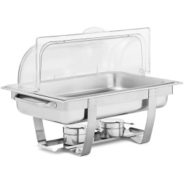Roll top Chafer GN1/1 Stainless steel Plastic top 9 litres - CEWH633A2