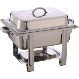 Small Chafing Dish Stainless steel 4 litres - CEWH834