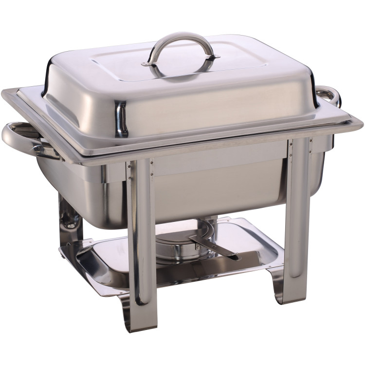 Small Chafing Dish Stainless steel 4 litres - CEWH834 Small Chafing Dish Stainless steel 4 litres - CEWH834