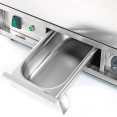 Commercial Food Warmer Digital 1 drawer GN1/1 - CEWHBWD01