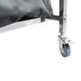Commercial Dual Bag Stainless Steel Linen/Waste Trolley 900 x 650 x 850mm | CaterEq CEWHDC9065B2