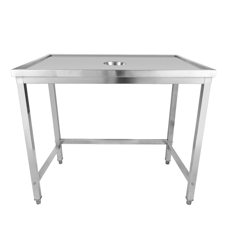 Professional Waste Disposal Table Stainless Steel 4 Side Up Marine Edge 2000x600x900mm | CaterEq CEWHDW20060 Professional Waste Disposal Table Stainless Steel 4 Side Up Marine Edge 2000x600x900mm | CaterEq CEWHDW20060