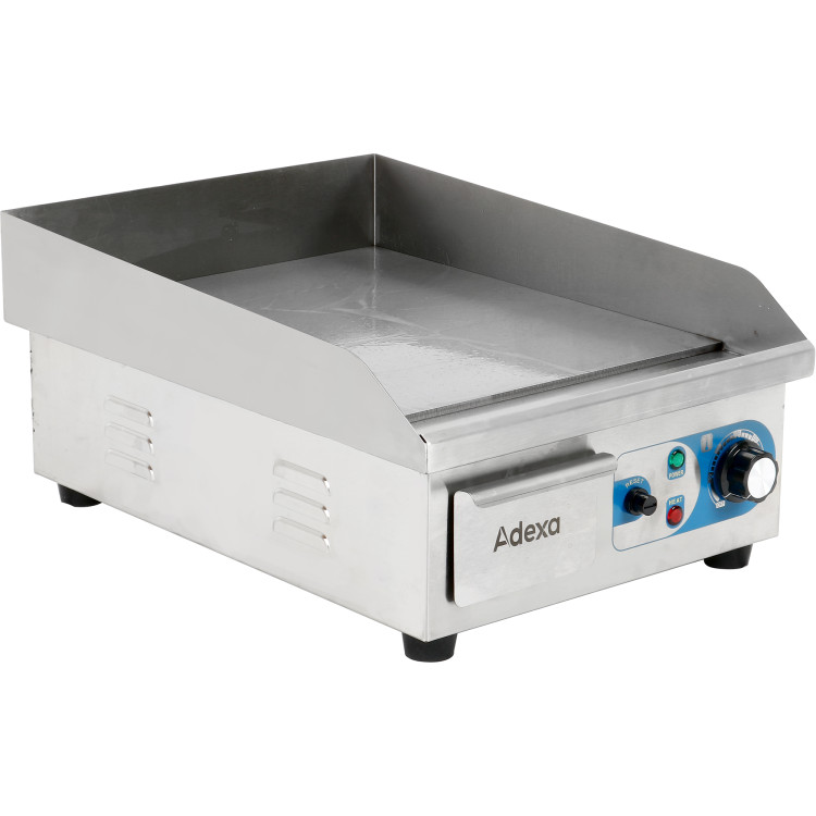 Commercial Griddle Smooth Small 1 zone 2kW Electric - CEWHEG810AF Commercial Griddle Smooth Small 1 zone 2kW Electric - CEWHEG810AF