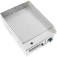 Commercial Griddle Ribbed Small 1 zone 2kW Electric - CEWHEG810AR