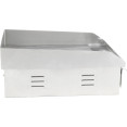 Commercial Griddle Ribbed Small 1 zone 2kW Electric - CEWHEG810AR