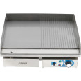 Commercial Griddle Smooth/Ribbed Medium 1 zone 3kW Electric - CEWHEG818AFR