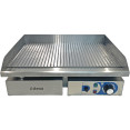 Commercial Griddle Ribbed Medium 1 zone 3kW Electric - CEWHEG818AR
