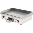 Commercial Griddle Smooth 728x393mm 2 zones 4.4kW Electric - CEWHEG820AF