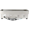 Commercial Griddle Smooth 728x393mm 2 zones 4.4kW Electric - CEWHEG820AF