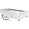Commercial Griddle Smooth 728x393mm 2 zones 4.4kW Electric - CEWHEG820AF