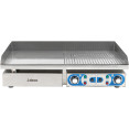 Commercial Griddle Smooth/Ribbed 728x393mm 2 zones 4.4kW Electric - CEWHEG820AFR