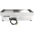 Commercial Griddle Smooth/Ribbed 728x393mm 2 zones 4.4kW Electric - CEWHEG820AFR