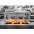 Commercial Single Tier Heated Gantry with Heat Bridge 1200×335×350mm | CaterEq CEWHESP1203435 Commercial Single Tier Heated Gantry with Heat Bridge 1200×335×350mm | CaterEq CEWHESP1203435