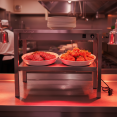 Commercial Double Tier Heated Gantry with Adjustable Heat Bridge Position 900 x 335 x 700mm | CaterEq CEWHESP903470 Commercial Double Tier Heated Gantry with Adjustable Heat Bridge Position 900 x 335 x 700mm | CaterEq CEWHESP903470