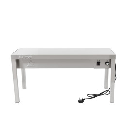 Commercial Single Tier Heated Gantry with Heat Bridge 1200×335×350mm  | CaterEq CEWHESP1203435