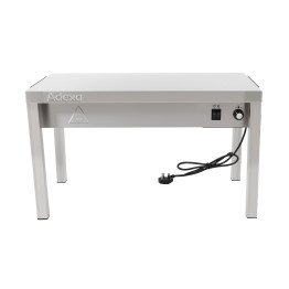Commercial Single Tier Heated Gantry with Heat Bridge 600×335×350mm | CaterEq CEWHESP603435 Commercial Single Tier Heated Gantry with Heat Bridge 600×335×350mm | CaterEq CEWHESP603435