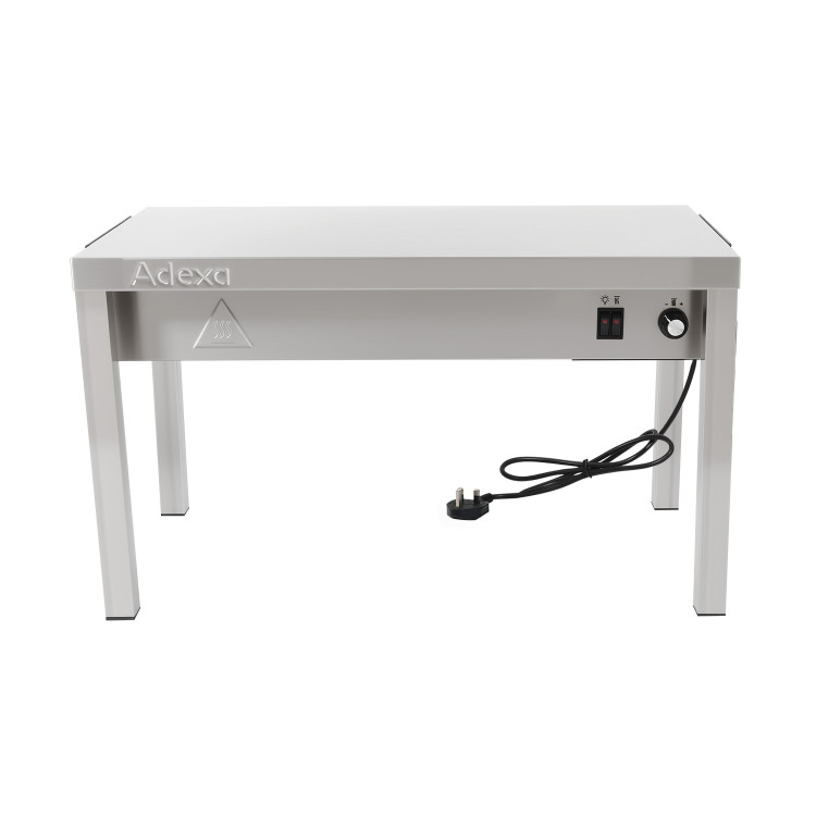 Commercial Single Tier Heated Gantry with Heat Bridge 600×335×350mm | CaterEq CEWHESP603435 Commercial Single Tier Heated Gantry with Heat Bridge 600×335×350mm | CaterEq CEWHESP603435