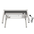 Commercial Single Tier Heated Gantry with Heat Bridge 600×335×350mm | CaterEq CEWHESP603435 Commercial Single Tier Heated Gantry with Heat Bridge 600×335×350mm | CaterEq CEWHESP603435
