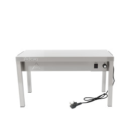 Commercial Single Tier Heated Gantry with Heat Bridge 900×335×350mm | CaterEq CEWHESP903435 Commercial Single Tier Heated Gantry with Heat Bridge 900×335×350mm | CaterEq CEWHESP903435
