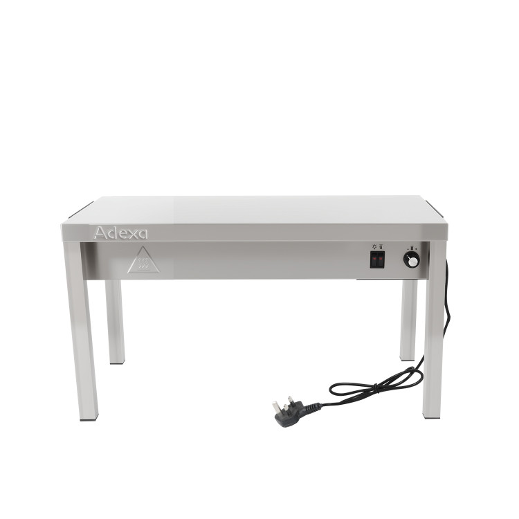 Commercial Single Tier Heated Gantry with Heat Bridge 900×335×350mm | CaterEq CEWHESP903435 Commercial Single Tier Heated Gantry with Heat Bridge 900×335×350mm | CaterEq CEWHESP903435
