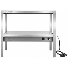 Commercial Double Tier Heated Gantry with Adjustable Heat Bridge Position 900 x 335 x 700mm | CaterEq CEWHESP903470 Commercial Double Tier Heated Gantry with Adjustable Heat Bridge Position 900 x 335 x 700mm | CaterEq CEWHESP903470