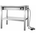 Commercial Double Tier Heated Gantry with Adjustable Heat Bridge Position 900 x 335 x 700mm | CaterEq CEWHESP903470 Commercial Double Tier Heated Gantry with Adjustable Heat Bridge Position 900 x 335 x 700mm | CaterEq CEWHESP903470