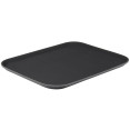 Serving Tray Polypropylene Rectangular 370x280mm Black - CETF0004 Serving Tray Polypropylene Rectangular 370x280mm Black - CETF0004