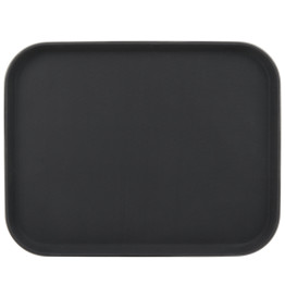 Serving Tray Polypropylene Rectangular 370x280mm Black - CETF0004 Serving Tray Polypropylene Rectangular 370x280mm Black - CETF0004