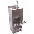 Foot Operated Stainless Steel Hand Wash Station 400×330×970 mm | CaterEq CEWHF279 Foot Operated Stainless Steel Hand Wash Station 400×330×970 mm | CaterEq CEWHF279