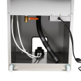 Foot Operated 20L Electric Mobile Wash Hand Basin 555×505×860 mm | CaterEq CEWHFEA5550