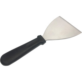 Turner 25cm Stainless steel Plastic handle - CEWHK053